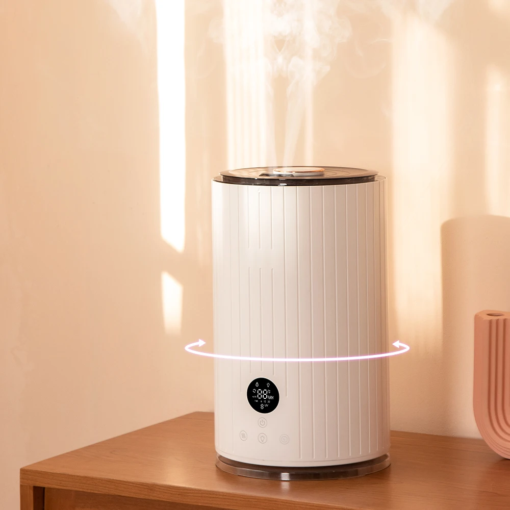 2024 New Hot Smart Humidifier Oscillation Atomized Aroma Humidification Quiet and Easy to Operate for Family Smart Appliances