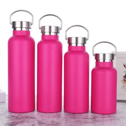 vaso termico inox botella agua termos kawaii vacuum New design insulated stainless steel water bottle custom logo drink bottle