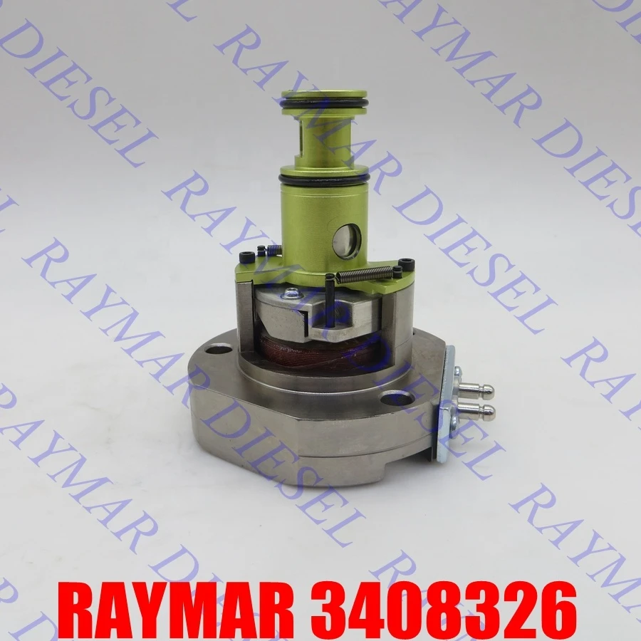 GENUINE AND BRAND NEW DIESEL FUEL PUMP ACTUATOR 3408326 FOR CUMMINS K19, K38 ENGINE