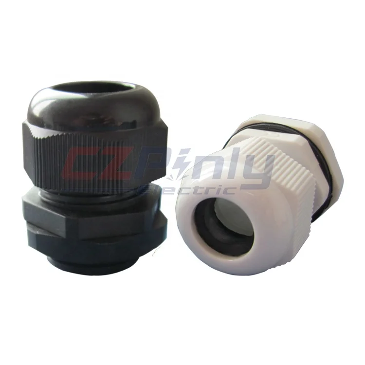 Водонепроницаемая Резиновая кабельная Втулка с винтовой гайкой нейлоновый винтовой заглушкой