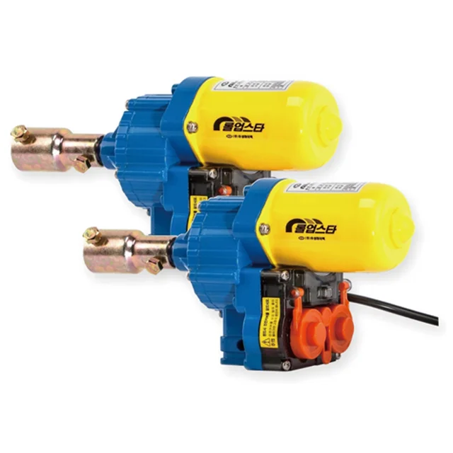 
Kingzo 220V Electric Winch(Electric Roll-Up Unit)Creeper Electric Winch for Greenhouse Roll up Motor 