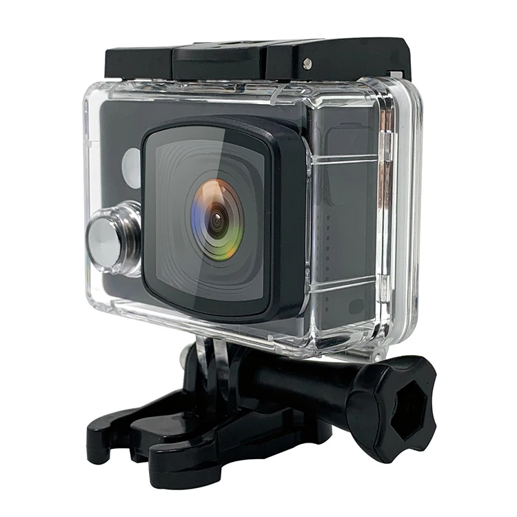 Action Sports Camera 4K 30M Waterproof Underwater Sport Cameras for DJI Drones Fishing Kids Girls Boys Toddler Gift 4K Camcorder