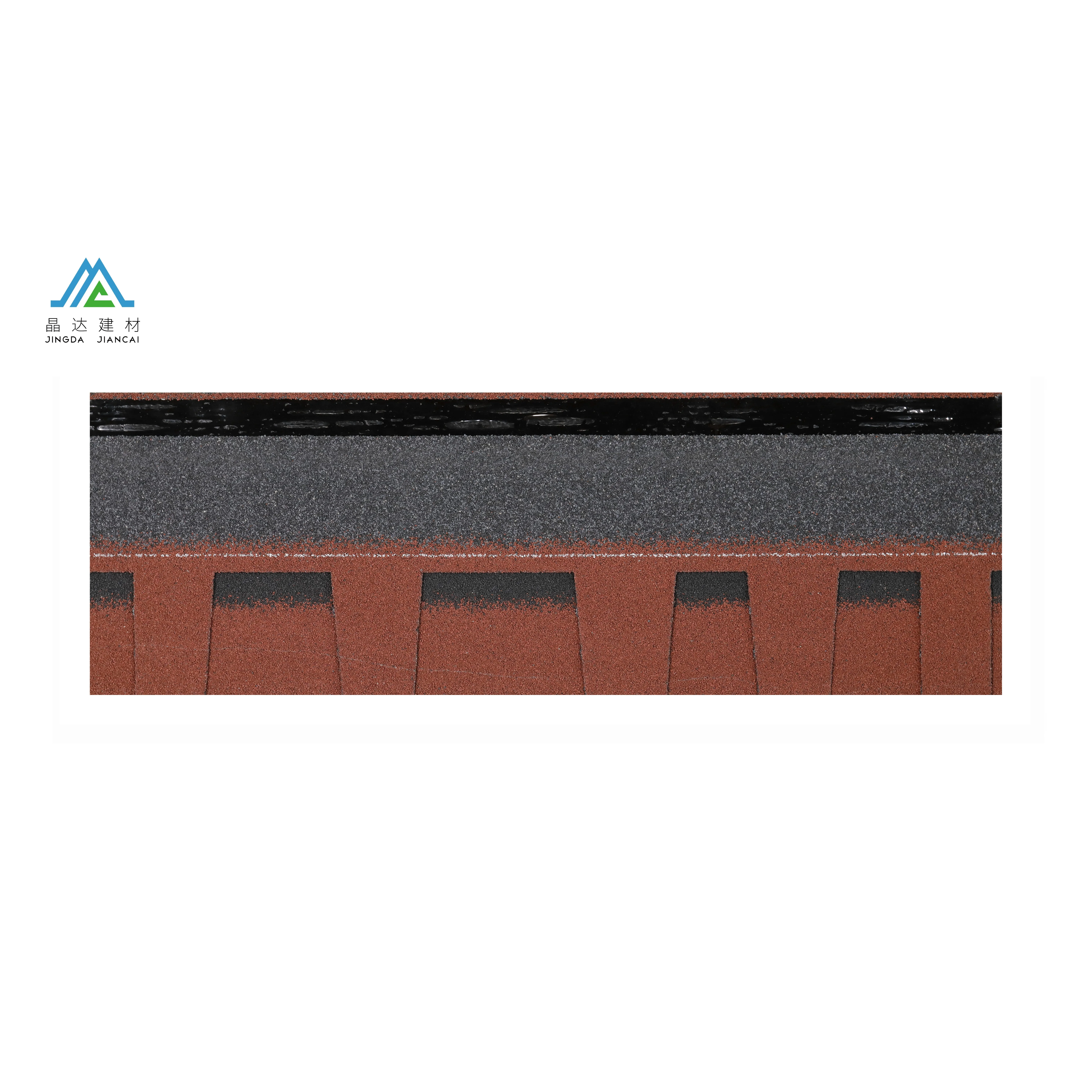 Architectural laminated shingle roof cheap red roofing shingles