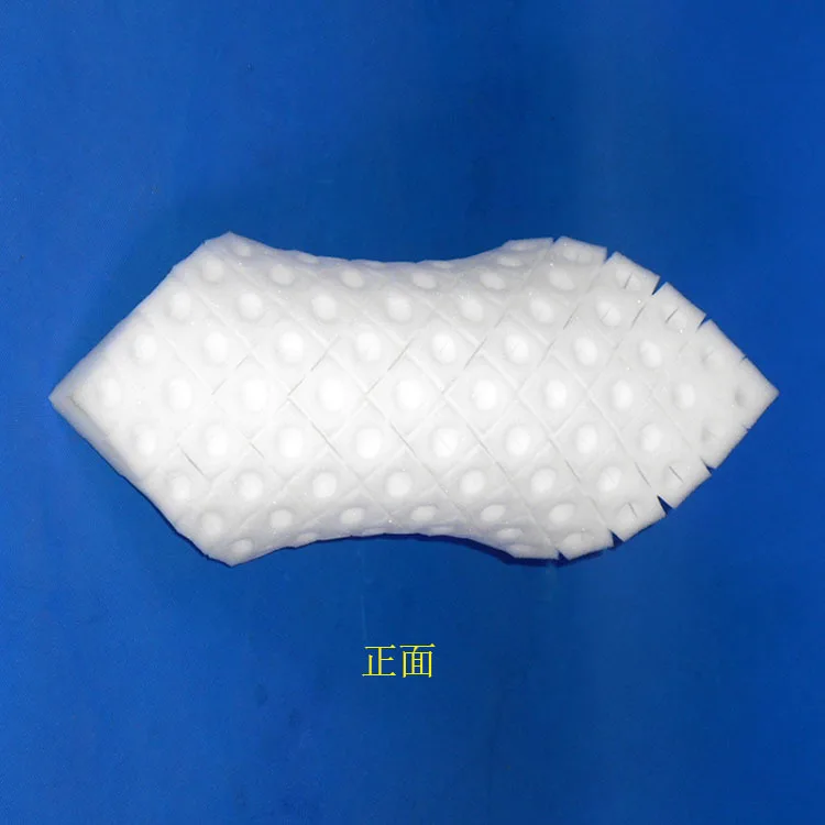 hydroponic net sponge 250*250*25mm planting foam seeding sponge