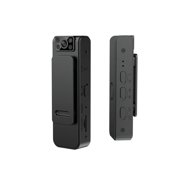 Wearable Body cam 1080P HD with Night Vision Waterproof Portable Action camara long time battery with Rotating Back Clip