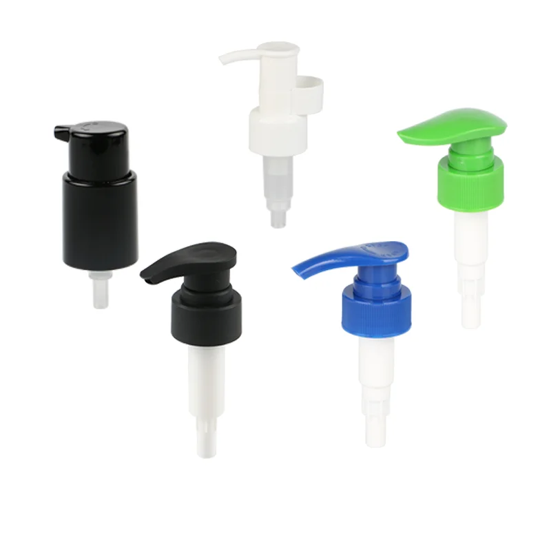 Custom Environmental Plastic PP Left Right Switch 24/410 28/410 28/410 Hand Sanitizer Dispenser Pump Gel Lotion Pump Sprayer