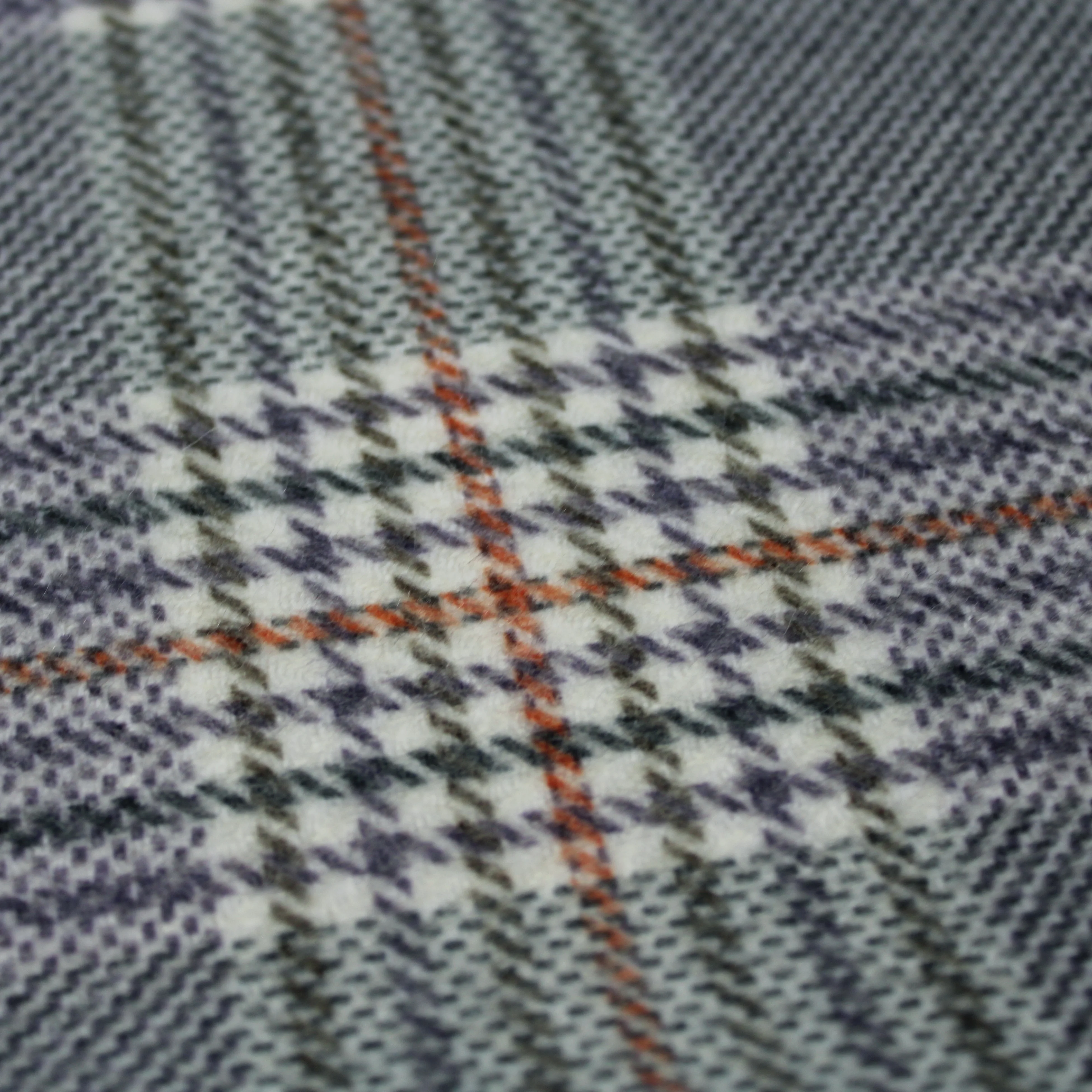 High Quality Winter Warm Check Herringbone Houndstooth 145CM 850G/M  67% Wool Tweed Fabric for Coat Suit Dress