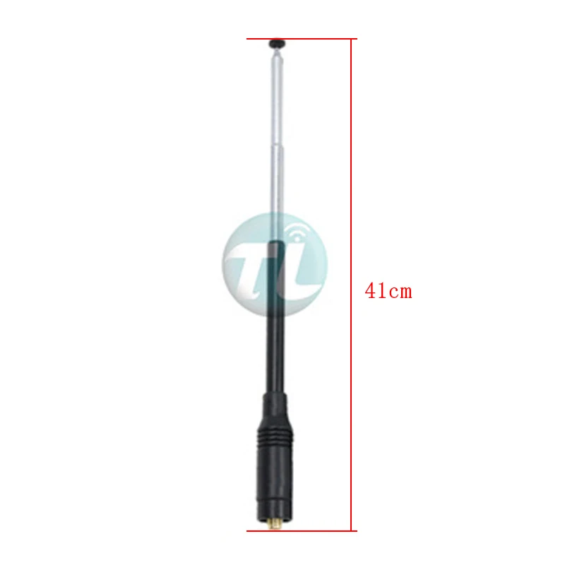 Portable Telescopic Antenna 144/430MHz V/U Walkie Talkie Amateur Antenna