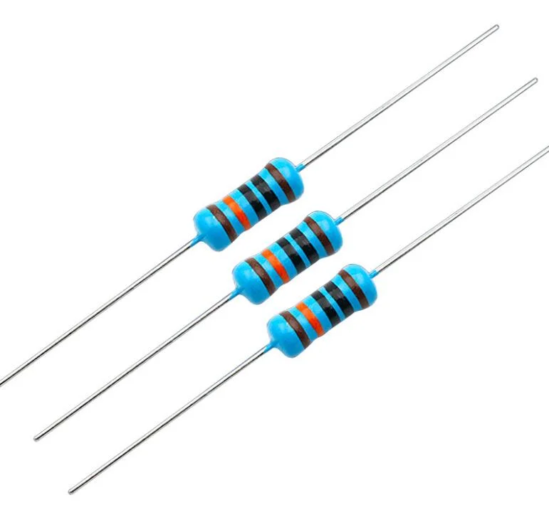 New & Original DIP 2W 220R  Metal Film  Resistor