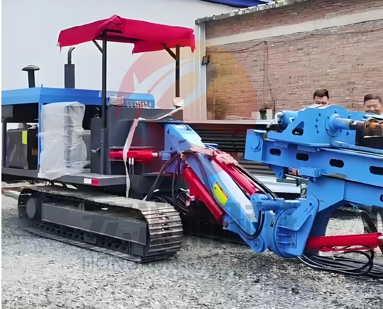 Hongrun HR-260Q Series Sandstone Quarry TBM Drilling Machine Underground Rock Tunnel Mine Bore Drill Machine for Sale