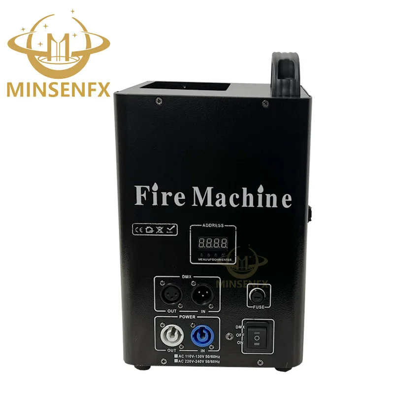 MINSENFX New model flame machine 200W single head flame machine for stage effect show and festival Fire machine