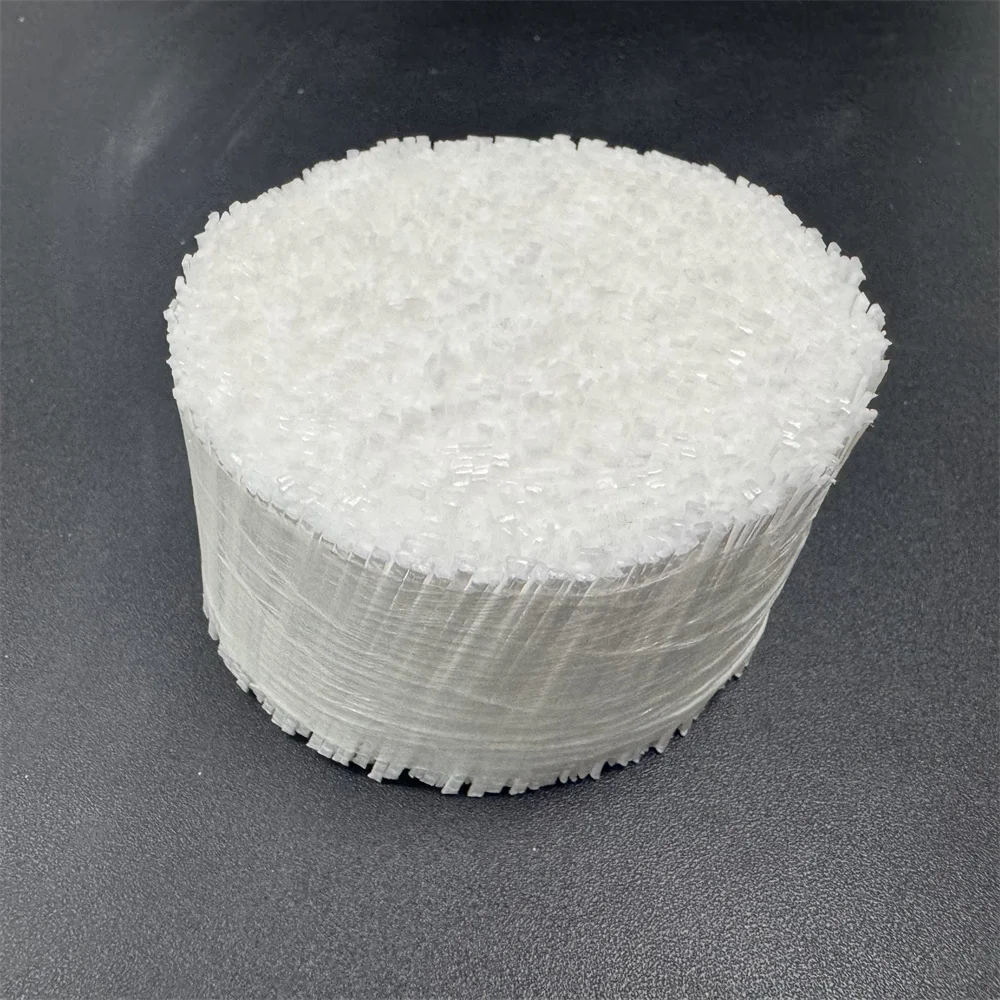 PP Macro Fiber Embossed PFRC Used In Pavement, Bridge and Other Structures To Improve Their Cracking Resistance And Durability