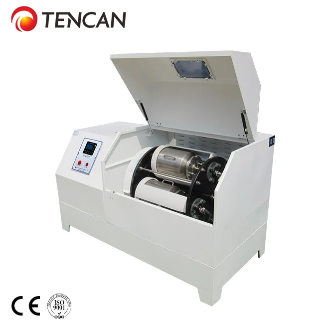 Multiple grinding modes no sinking to bottom ginger powder ball mill machine