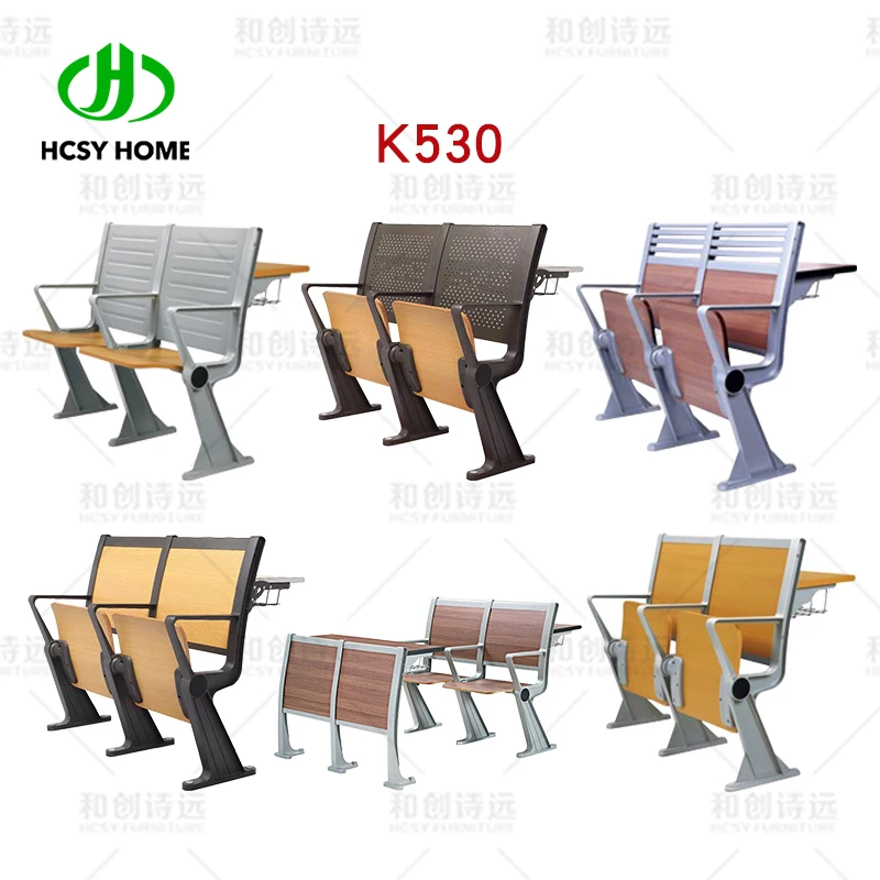 Wooden Adult Classroom Chairs, College Classroom Furniture