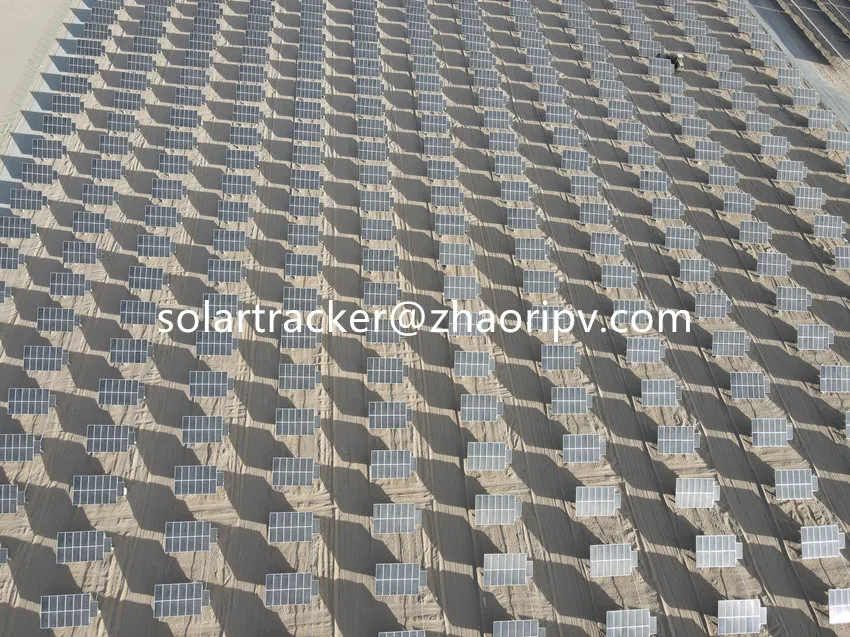 Factory direct supply China solar tracking system