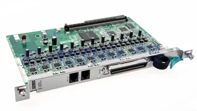 TDA600 ECSLC24 24-портовая аналоговая карта расширения с идентификатором вызывающего абонента (KX-TDA6178) -б/у