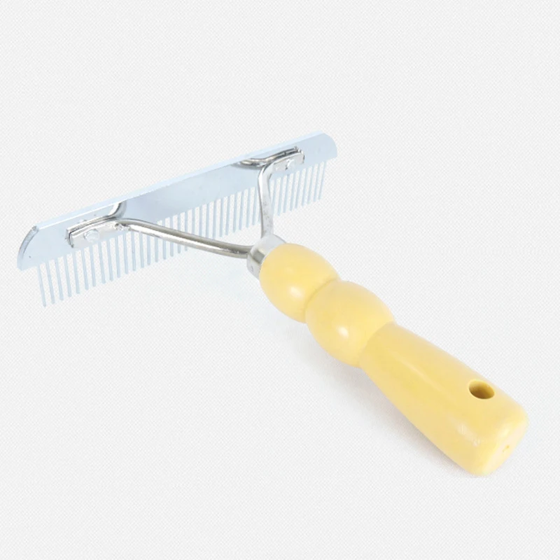 Mental Useful Dematting Comb Grooming Rake For Cats Dogs Pet Nail Low