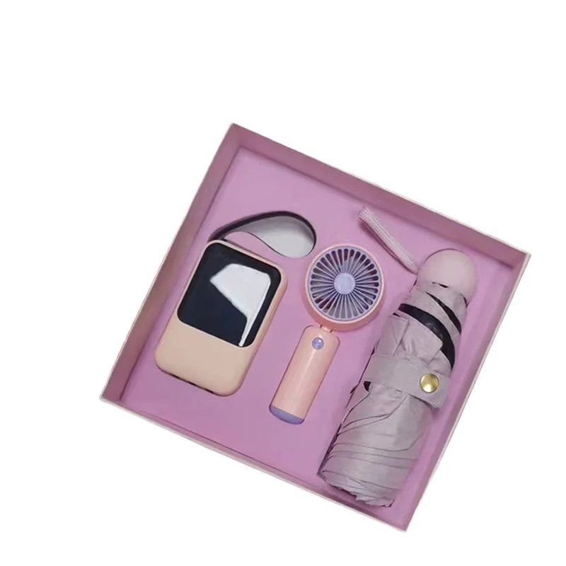 OEM Logo 10000mah Power Bank Small Summer Woman Gift Sets New Arrival Wedding Gifts & Souvenirs for Guests New Year Occasion