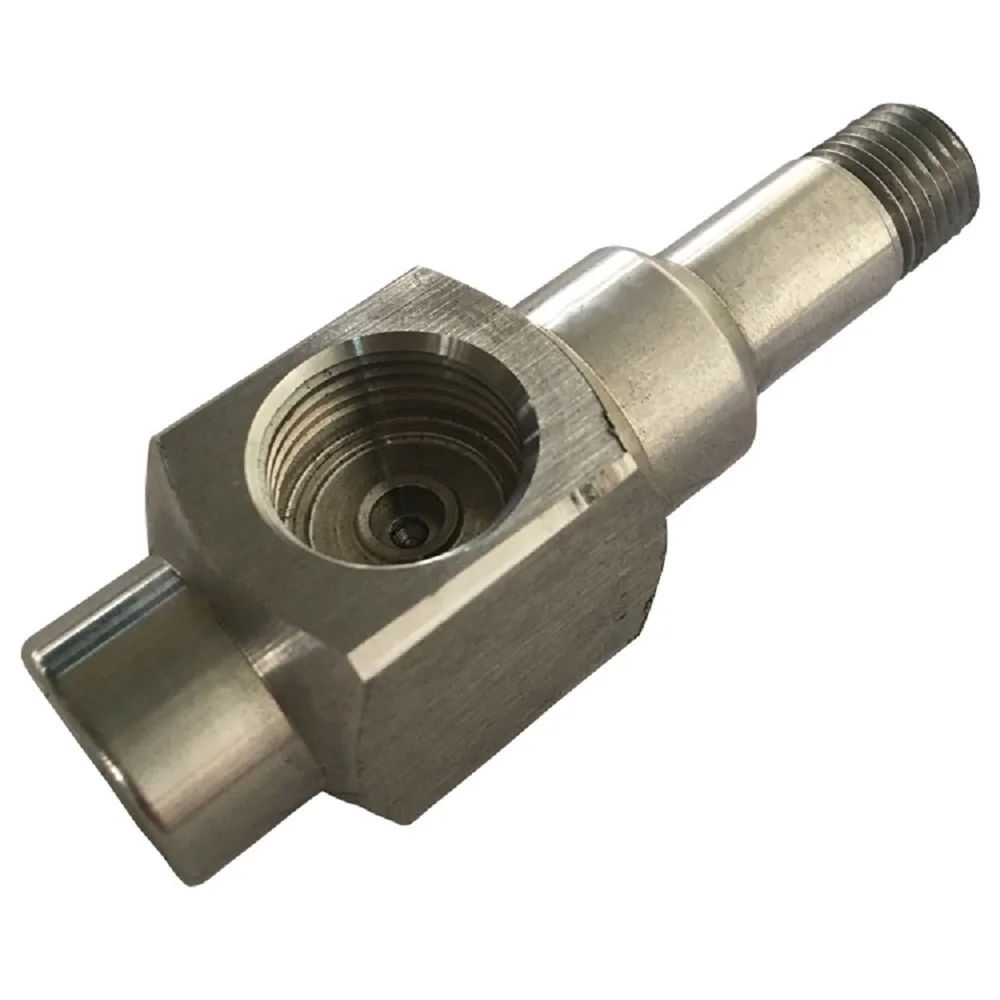 Machining of Mechanical Parts / CNC Milling Machine for Aluminum Alloy Stainless Steel