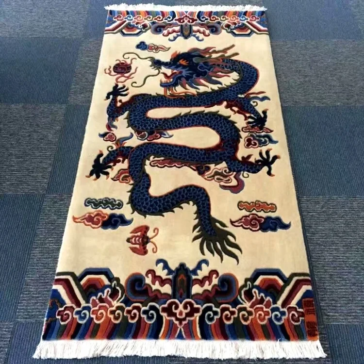 Custom Machine-made wool rug bedside Area Carpets and Rugs