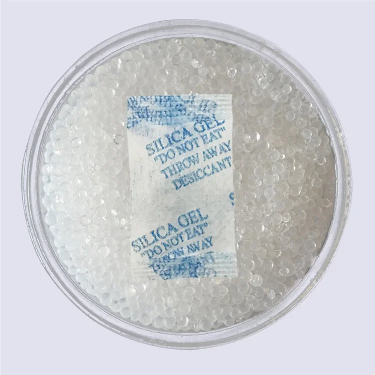 
Most commonly used desiccant Aihua paper silica gel absorbent drying agent food grade silicagel 1G drying agent 