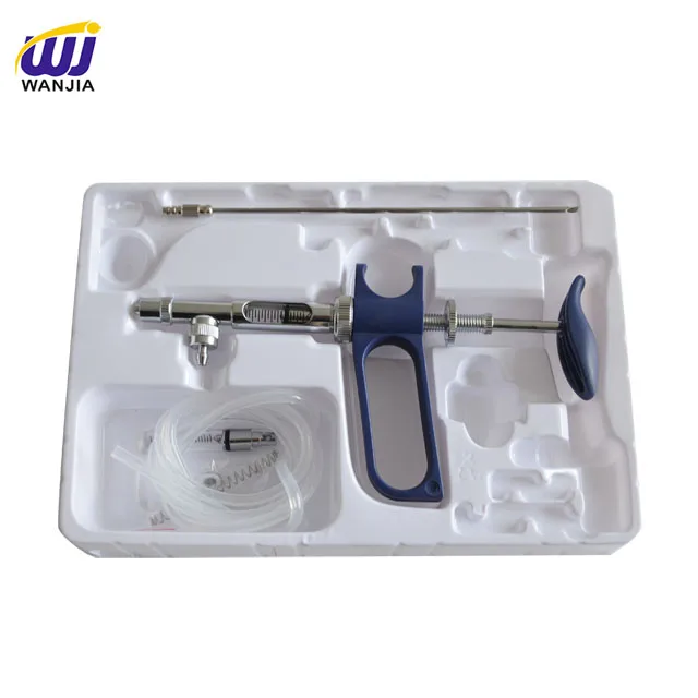 WJ125 Premium Automatic Veterinary Syringe Plastic Injection Vaccine Syringe for Fowl