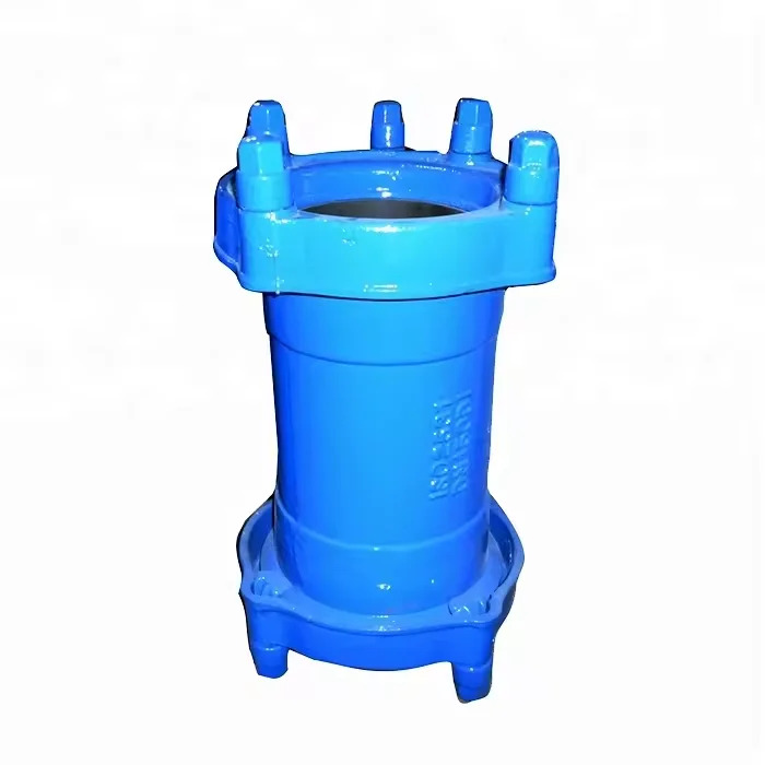 Customized Ductile Iron Pipe Fittings Express Joint Fittings with Epoxy Coating