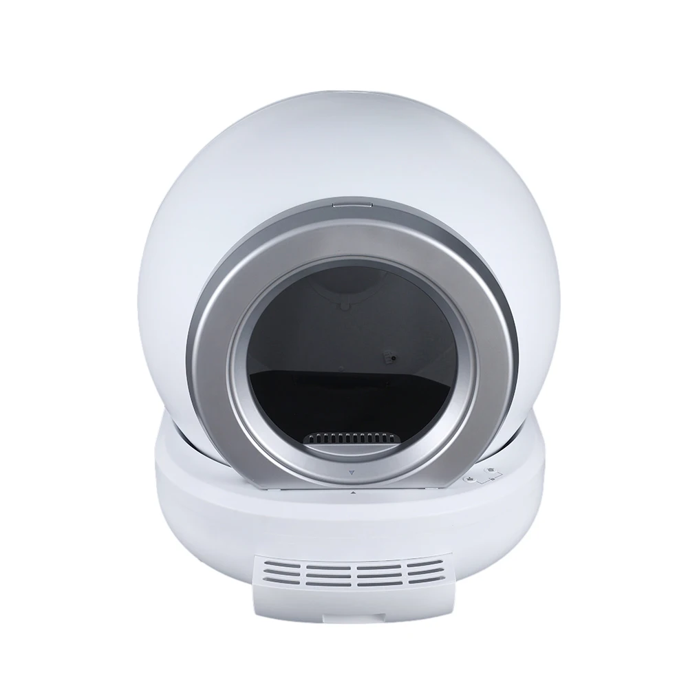 Smart Quick Automatic Cat Litter Box Big Cat Toilet Automatic App Remote Control Auto Self Cleaning Litter Box For Cats
