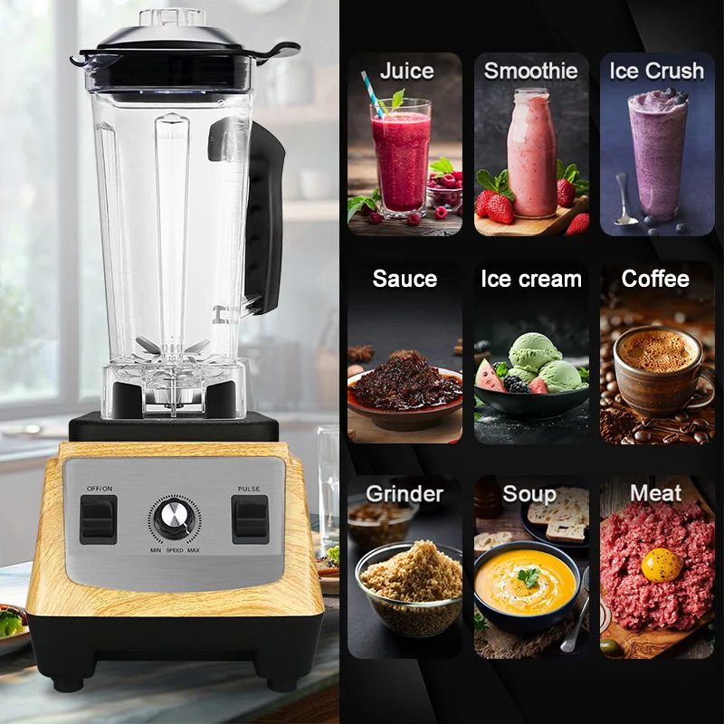 gemat kitchen blender machine commercial vegetable nut juicer blenders mixers food processors wall breaking machine for home
