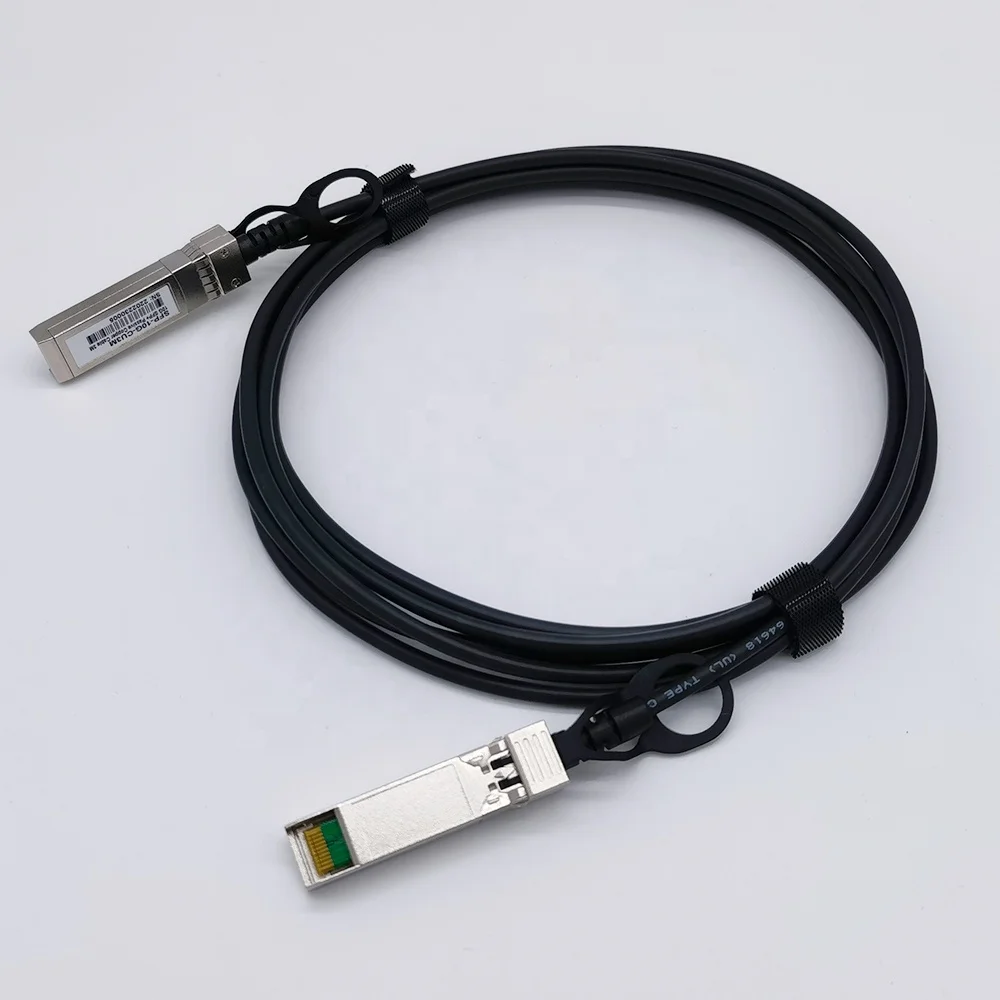 Cisco SFP-H25G-CU1M SFP-H25G-CU2M SFP-H25G-CU3M SFP-H25G-CU5M Compatible 25G SFP28 Passive Direct Attach Copper Twinax Cable