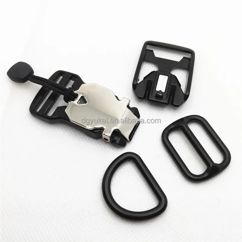 Магнитная металлическая пряжка Yukai из цинкового сплава для ремня безопасности