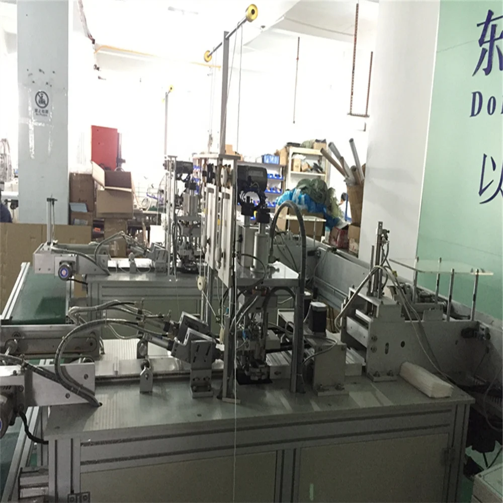 surgical nonwoven face mask making machine