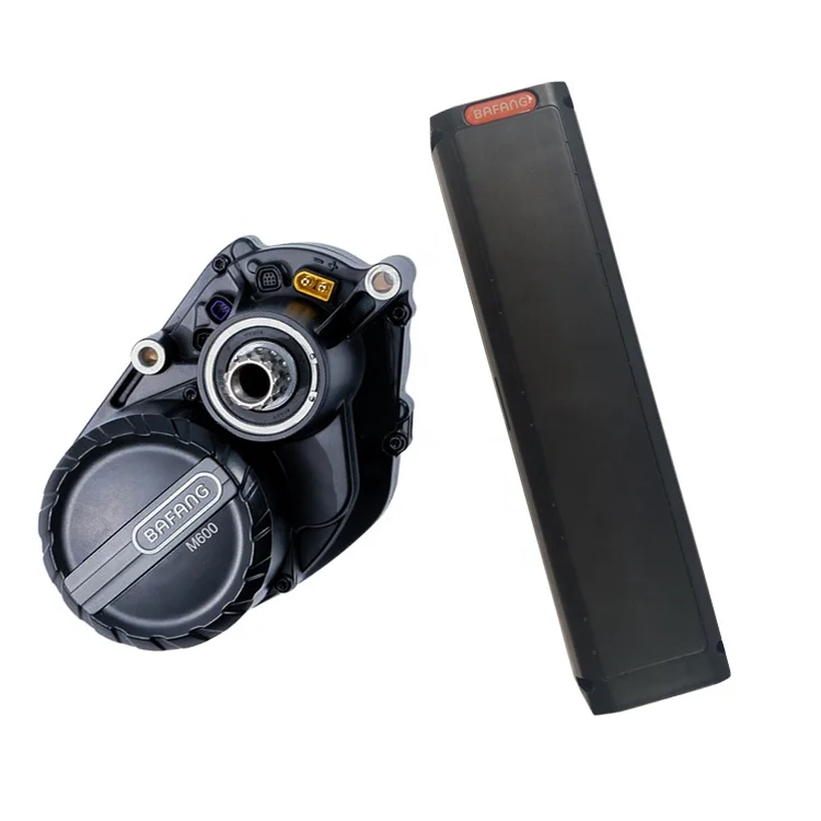 Joyebikes лидер продаж bafang m600 G521 500 Вт 43 в средний приводной двигатель для электровелосипеда комплект двигателя с батареей