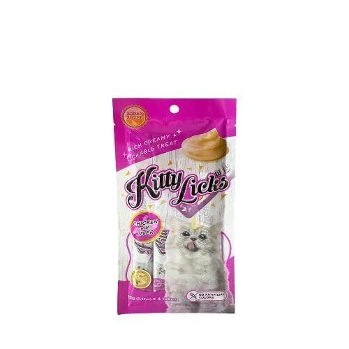 Good Taste Premium Buttery and Flaky Chicken and Chicken Liver Pet Cat Treat Snacks Various Flavor Food Treats for Cats