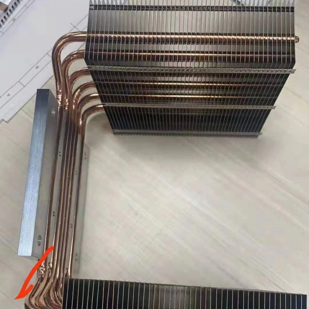 Алюминиевый блок для водяного охлаждения, охлаждающий жидкий кулер для компьютера, ультратонкий водяной блок для процессора, графического процессора