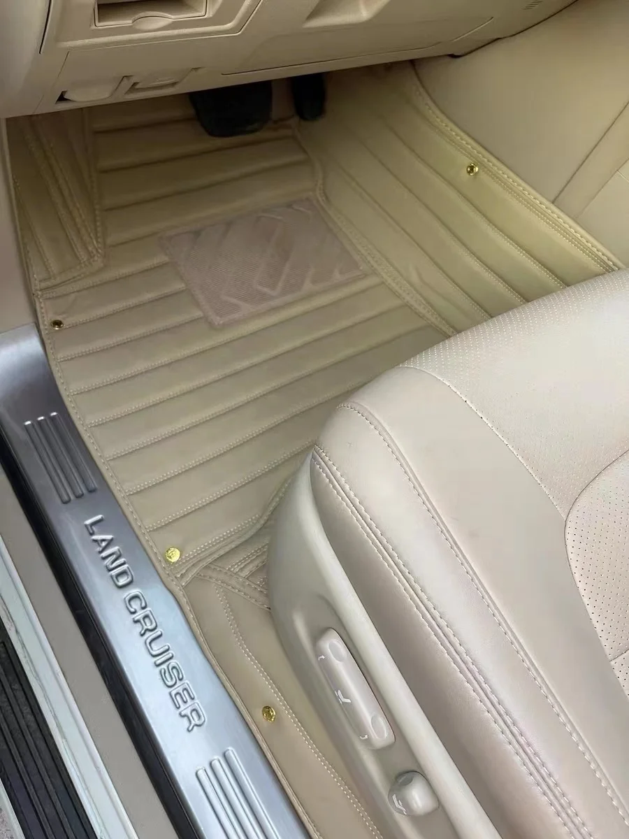 Hot Sale Custom leather car mat Floor Carpet For Jeep Wrangler 2011-2017 2018-2022 2023