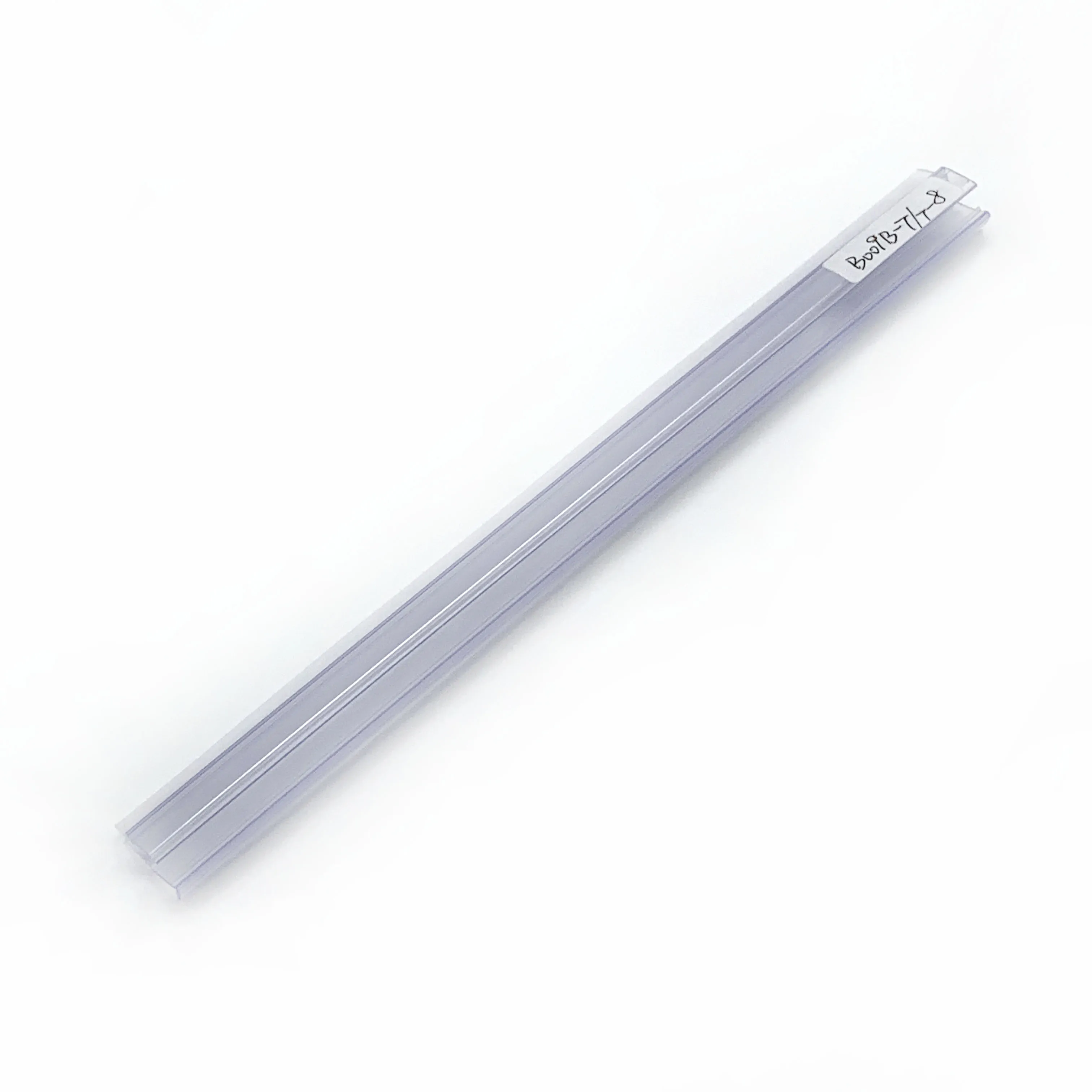 Wholesale Waterproof Clear Plastic Edge Sealing Strip for Shower Glass Door PVC Glass Strip