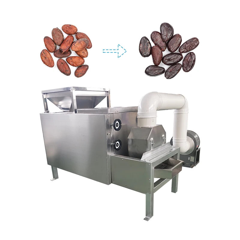 Peanut Red Skin Peeling Machine For Roasted Peanut