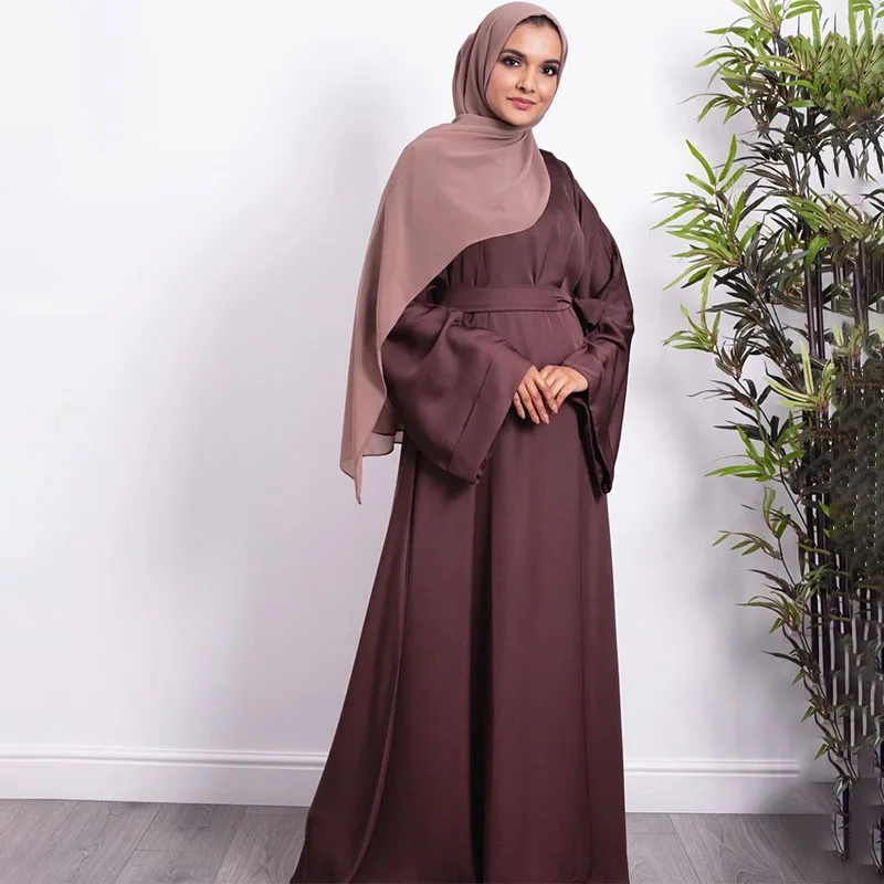 high quality Dubai Moroccan abaya niqab hot sale in malaysia fashion tuekey style women abaya