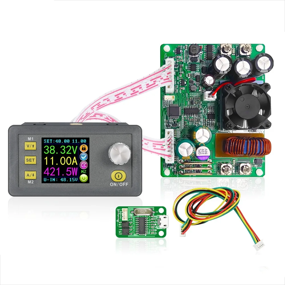 RD DPS5015 USB Communication constant voltage current Step down dc dc converter 50V 15A 750w Digital smps Power Supply
