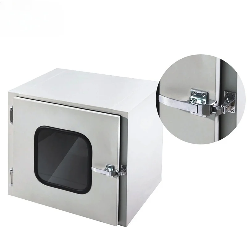 Static professional dust-free pass box for hospital cleanroom
