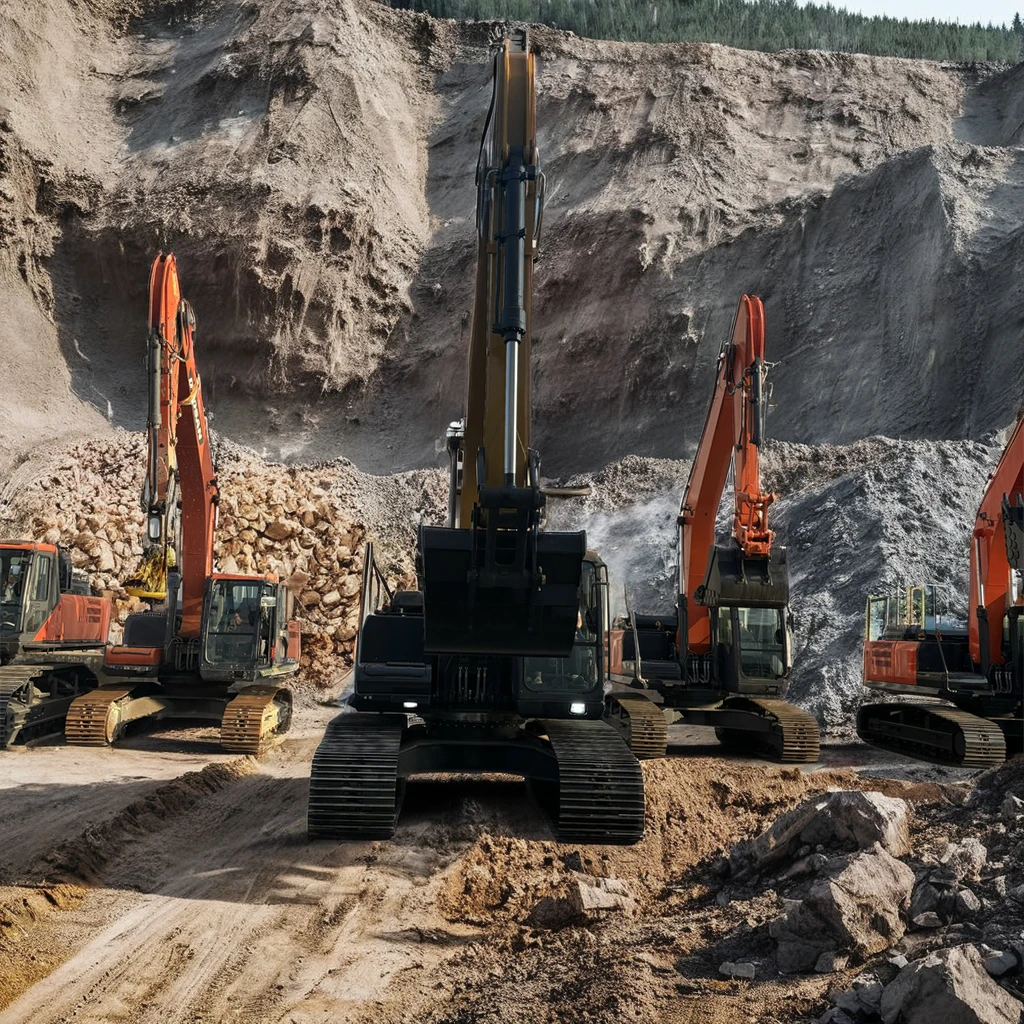Двигатель Yanmar 6-тонный гусеничный экскаватор Kawasaki гидравлический заводская цена гарантия 1 год основные компоненты моторный насос новый б/у 8 тонн