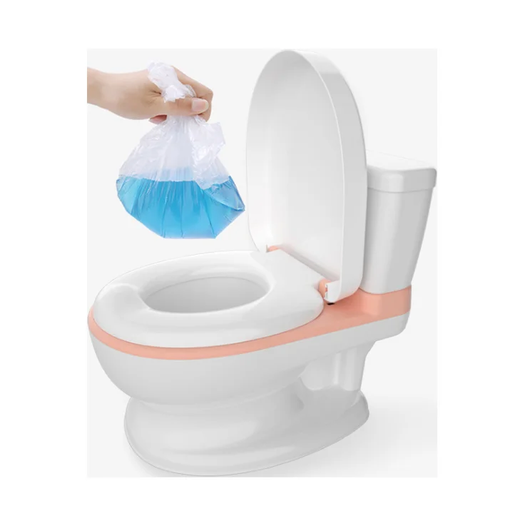 Realistic Flush Sounds Music Potty Pot Toddler Potty Training Toilet