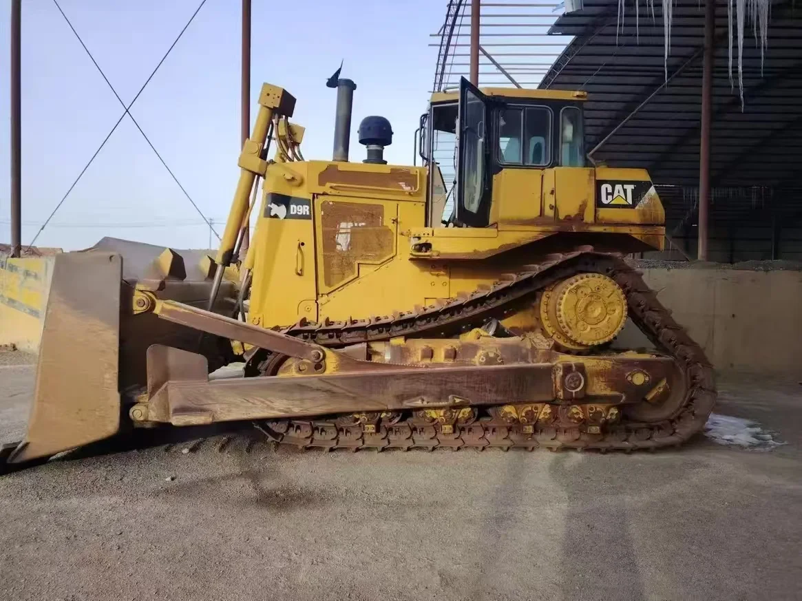 Japan CAT Dozer Used CAT D9R Bulldozer Caterpillar Bulldozer for sale