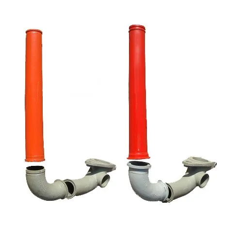 SANY concrete pump truck hinge bent pipe