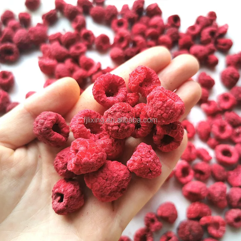 Wholesale NewInnovations Freeze Dried Fruit Raspberry On Sale Best Selling New Stock Arrival Freeze Dried Raspberry