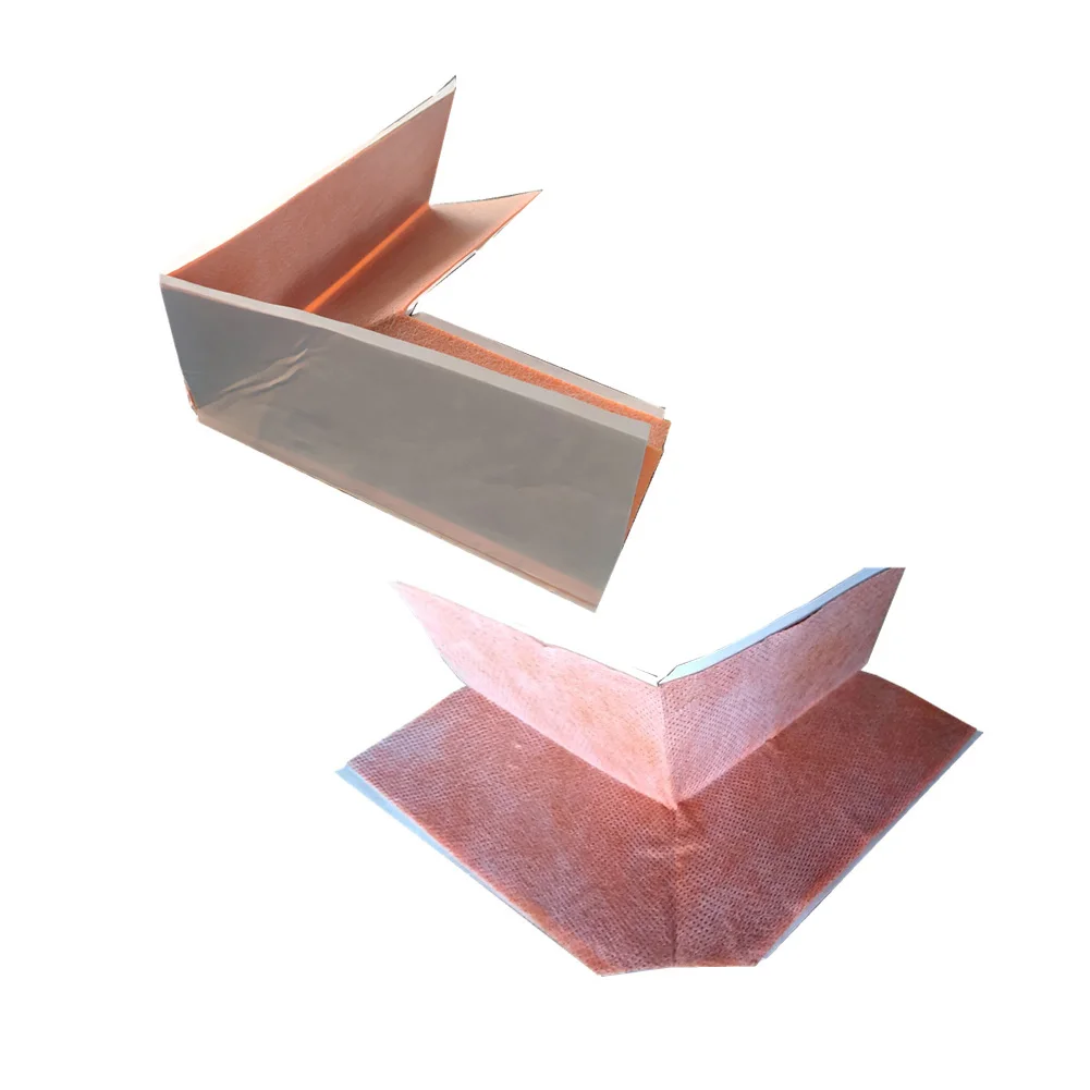 Polyprophylene Polyethylene Nonwoven PP/PE/PP Waterproofing Membrane  kerdi water proofing