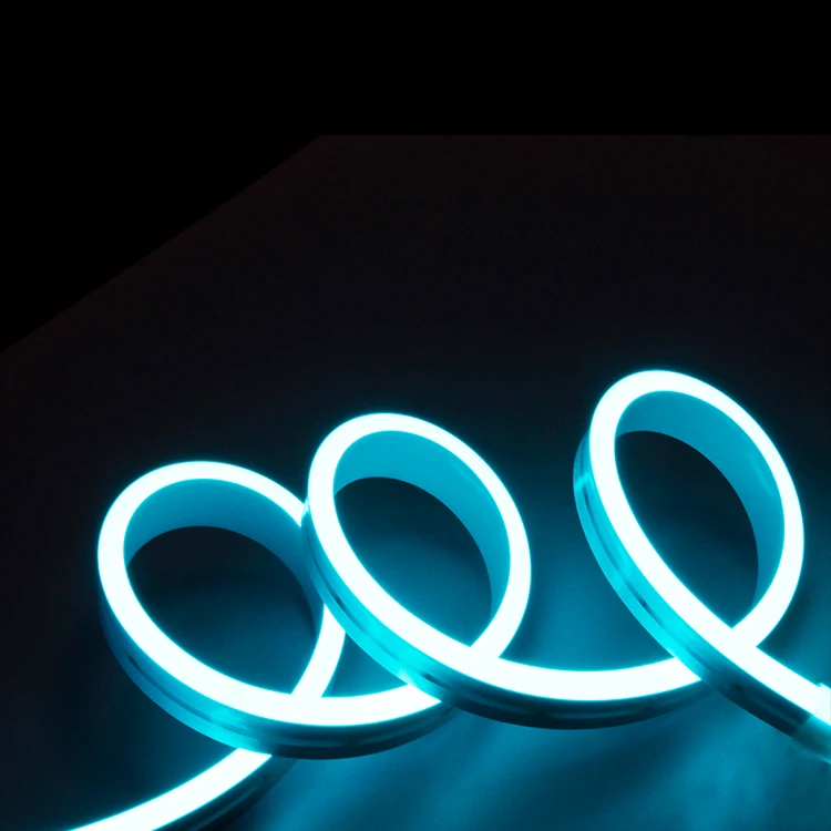 Водонепроницаемая неоновая Светодиодная лента, 2,5 см