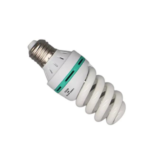 CFL spiral High Power Energy Saving light Full Spiral Bulb LED Lamp Fluorescent Light Bulb