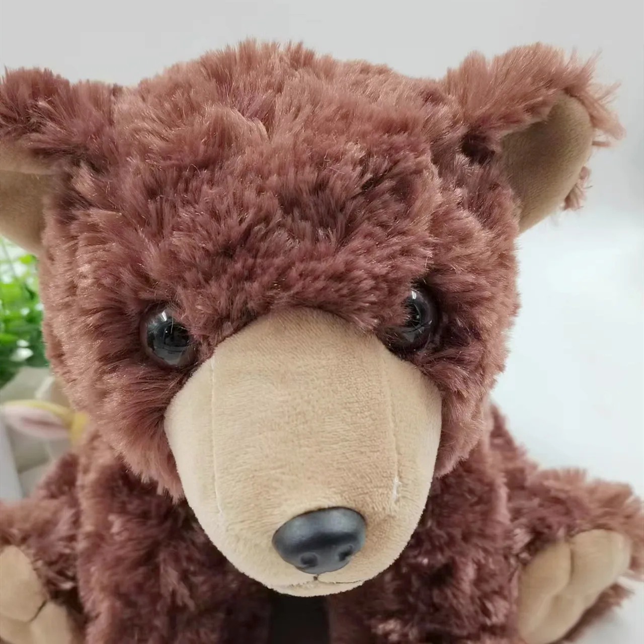 oem custom kawaii cartoon bear plush bears cute stuffed toy for boy girl kids